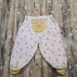 3-6mo Disney Footed Baby Pants